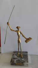 Statuette métal don d'occasion  L'Aigle
