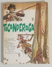 Ticonderoga hugo pratt usato  Forli