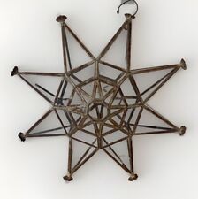 Suspension lanterne verre d'occasion  Gardanne