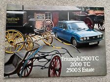 Triumph 2500tc 2000tc for sale  CARDIFF