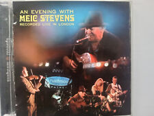 Meic stevens evening for sale  GRANGEMOUTH