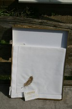 Beautifully embroidered white for sale  WANTAGE