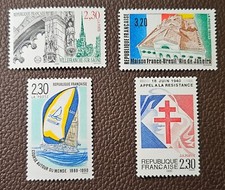 2091 - FRANÇA - SCOTT# 2222, 2223, 2225, 2226 - SEM MARCA DE CHARNEIRA - GATO US$ 4,50 comprar usado 2091 - FRANÇA - SCOTT# 2222, 2223, 2225, 2226 - SEM MARCA DE CHARNEIRA - GATO US$ 4,50 comprar usado  Enviando para Brazil