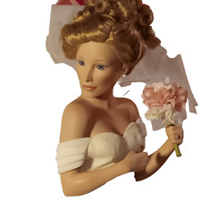Ashton Drake "Sonho de Verão" Artista: Sandra Billoto Boneca Noiva de Porcelana #TA-2835 comprar usado  Enviando para Brazil