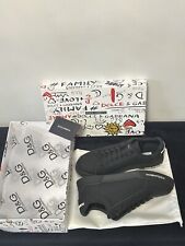 Dolce & Gabbana Portofino Black-Nappa✅Tamanho UE 42/Reino Unido 8 - Estado novo em folha 🚚💨 comprar usado  Enviando para Brazil