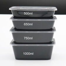 Plastic food containers for sale  MAIDSTONE