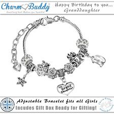Granddaughter birthday charm for sale  ENNISKILLEN