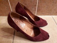 Chaussures escarpins cuir d'occasion  France