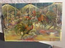 Ancien tableau peinture d'occasion  Roubaix
