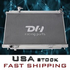 Radiador de alumínio 3 fileiras para 2003-2006 Nissan 350Z conversível 3.5L V6 CC2576 MT comprar usado  Enviando para Brazil