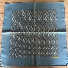 Hermes mens handkerchief for sale  Cheshire