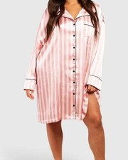 Boohoo plus pink for sale  DARLINGTON