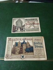 Notgeldscheine saalfeld saale gebraucht kaufen  Großröhrsdorf