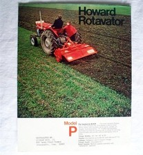 Vintage howard rotavator for sale  Raymond