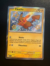 Pokémon karte pikachu gebraucht kaufen  Greifswald-Alte Stadtteile