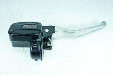 19 Harley Softail Fat Bob OEM alavanca de freio de mão e reservatório de cilindro mestre 1296 comprar usado  Enviando para Brazil
