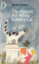 Almost white rabbity for sale  UK