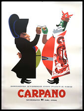 1970ca manifesto originale usato  Novafeltria