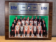 Rare minnesota timberwolves for sale  Minneapolis