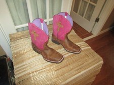 Ariat crossroads brown for sale  Hemphill