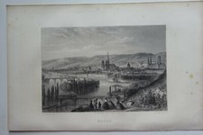 Gravure originale milieu d'occasion  Brioude