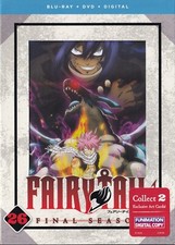 Fairy Tail Part 26: Final Season Episodes 317-328 (BD/DVD, 2021, 4-Disc Set) comprar usado  Enviando para Brazil