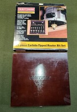 Craftsman 24pc. carbide for sale  Valley Park