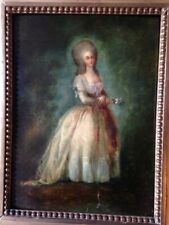 Ancien tableau xixéme d'occasion  Ham