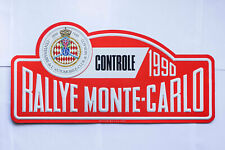 Plaques rallye monte d'occasion  Tassin-la-Demi-Lune
