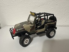 2004 Jeep Wrangler Off Road 4x4 Toy Zone modelo camuflado fundido escala 1:18, usado comprar usado  Enviando para Brazil