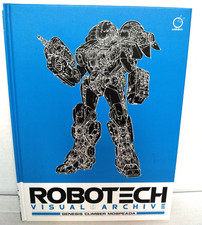 Robotech visual archive for sale  Pompano Beach