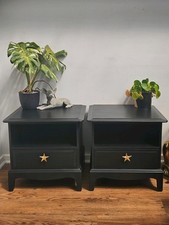 Bedside tables stag for sale  WEYMOUTH