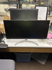 Monitor LG Ultrawide modelo 29WK600-W com suporte, não testado comprar usado Monitor LG Ultrawide modelo 29WK600-W com suporte, não testado comprar usado  Enviando para Brazil