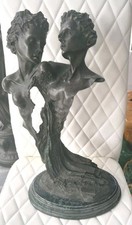 Vintage french statue for sale  NOTTINGHAM