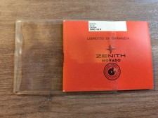 Rarissima warranty zenith usato Rarissima warranty zenith usato  Bovolone
