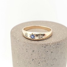 Vintage gold diamond for sale  UK