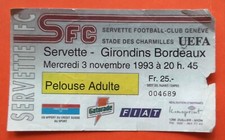 1993 sfc servette usato  Roma