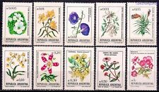 Argentina 1985 fiori usato  Italia