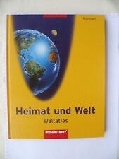 Heimat weltatlas thüringen gebraucht kaufen  Tiefenort
