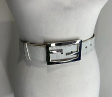 Fendi logo buckle for sale  LYNDHURST