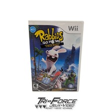 Rabbids Go Home Nintendo Wii CIB Completo, Testado! Frete grátis comprar usado  Enviando para Brazil