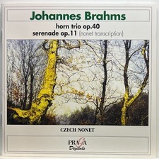 Brahms : Horn Trio Op. 40 / Serenade Op. 11 (CD 2000 Praga Digitals) *Very Good* comprar usado  Enviando para Brazil