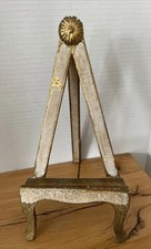 Usado, Antigo Suporte de Mesa Italiano Florentino Madeira Dourada Cavalete MCM Feito na Itália comprar usado Usado, Antigo Suporte de Mesa Italiano Florentino Madeira Dourada Cavalete MCM Feito na Itália comprar usado  Enviando para Brazil