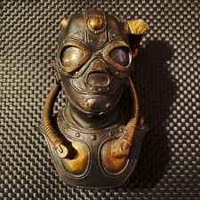 Steampunk cyberpunk bust for sale  Saylorsburg