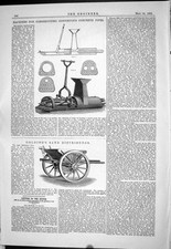 Old print 1883 for sale  UK