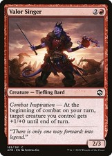 Mtg valor singer for sale  FOLKESTONE