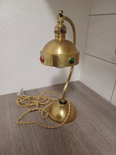 Kleine tischleuchte messing gebraucht kaufen  Heide