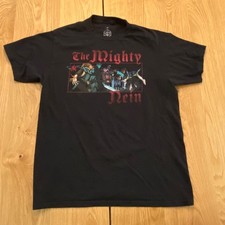 Camiseta Gráfica Critical Role Ripple Junction The Mighty Não Adulto Tamanho M comprar usado  Enviando para Brazil