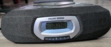 Rádio despertador duplo Philips Magnavox Gentle Wake CD player AJ3935/17 testado comprar usado  Enviando para Brazil