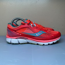 Tênis de corrida feminino Saucony Kinvara 5 Natural Series coral azul-petróleo tamanho 10 comprar usado  Enviando para Brazil
